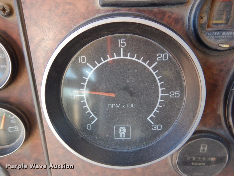 image for item KA9024 2003 Kenworth W900B  ready mix truck