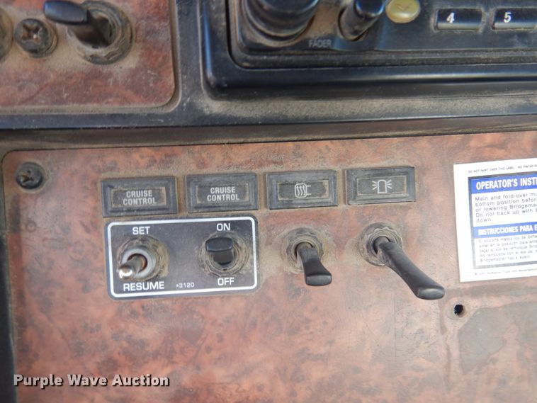 image for item KA9024 2003 Kenworth W900B  ready mix truck