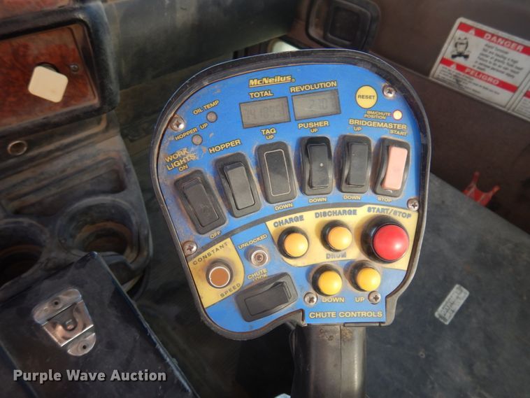 image for item KA9024 2003 Kenworth W900B  ready mix truck