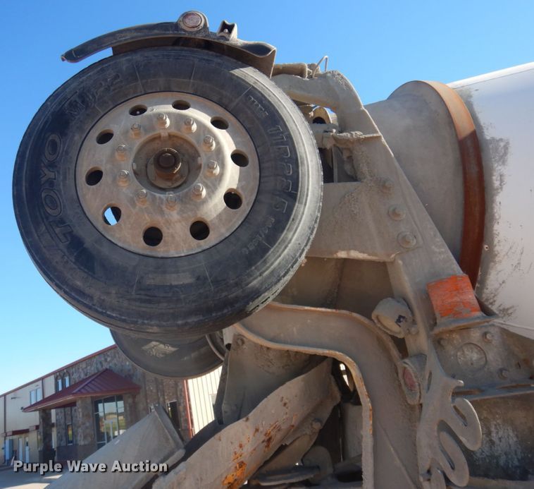 image for item KA9024 2003 Kenworth W900B  ready mix truck