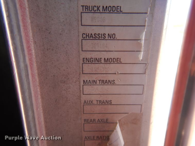 image for item KA9024 2003 Kenworth W900B  ready mix truck