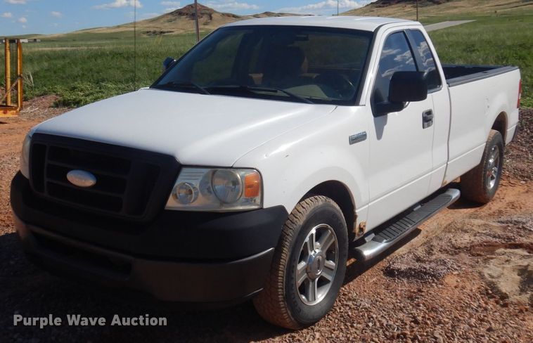 image for item KA9026 2006 Ford F150  pickup truck