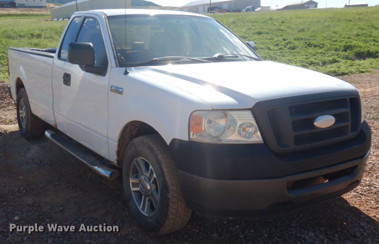 image for item KA9026 2006 Ford F150  pickup truck