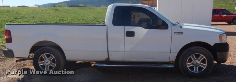 image for item KA9026 2006 Ford F150  pickup truck