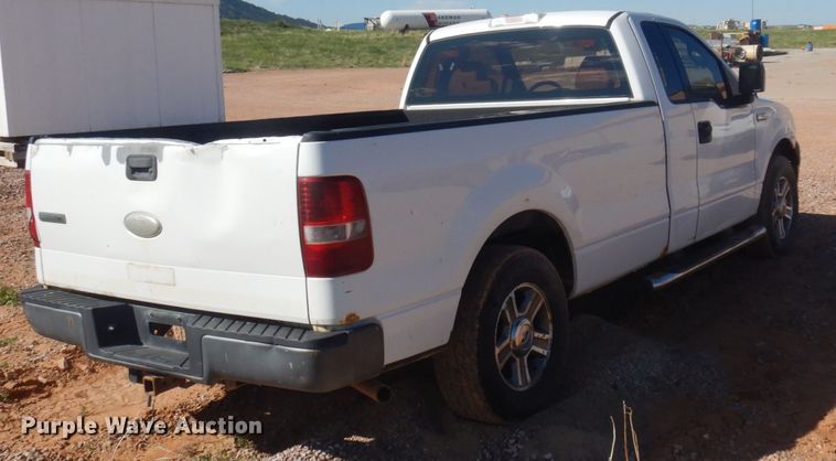 image for item KA9026 2006 Ford F150  pickup truck