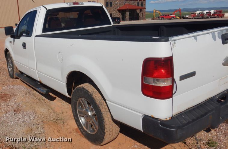 image for item KA9026 2006 Ford F150  pickup truck