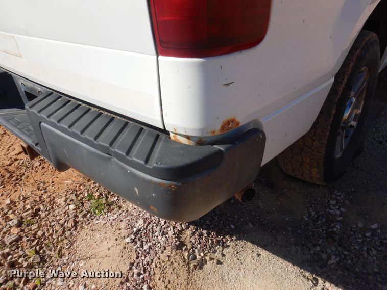 image for item KA9026 2006 Ford F150  pickup truck