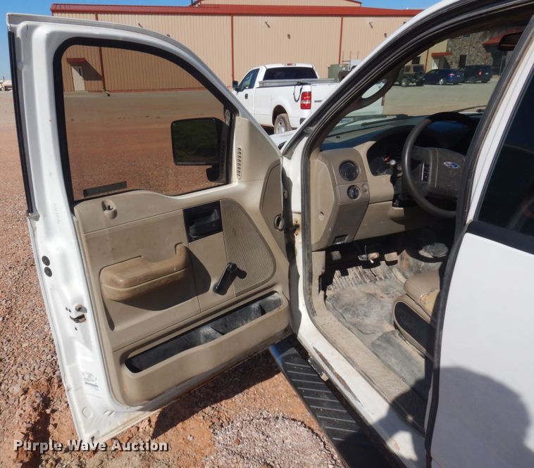 image for item KA9026 2006 Ford F150  pickup truck