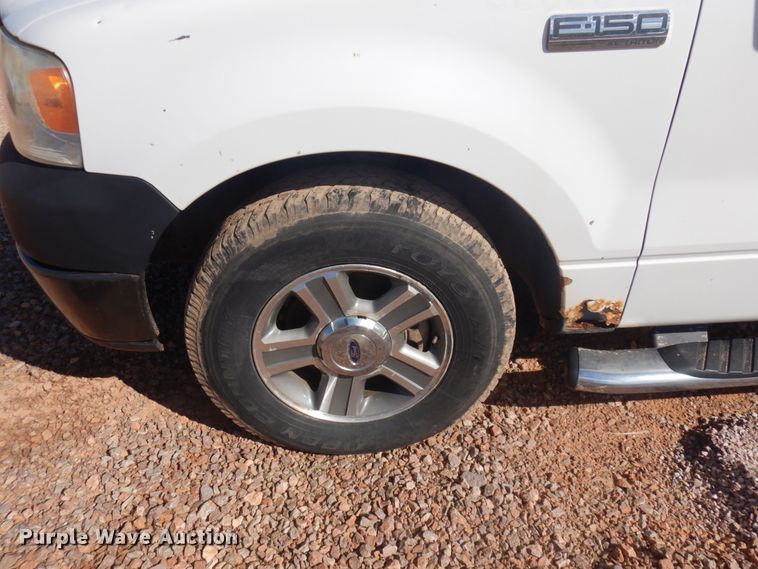 image for item KA9026 2006 Ford F150  pickup truck