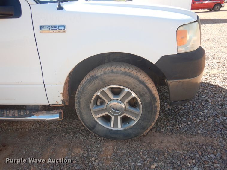 image for item KA9026 2006 Ford F150  pickup truck
