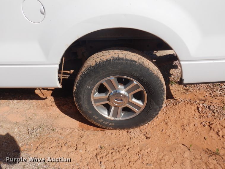 image for item KA9026 2006 Ford F150  pickup truck