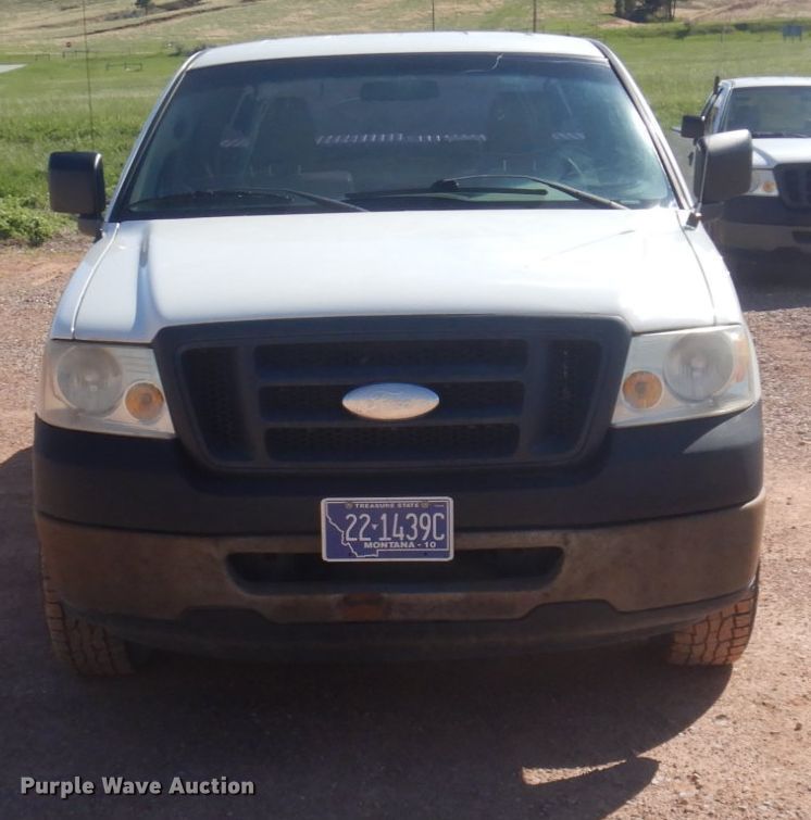 image for item KA9027 2006 Ford F150  pickup truck