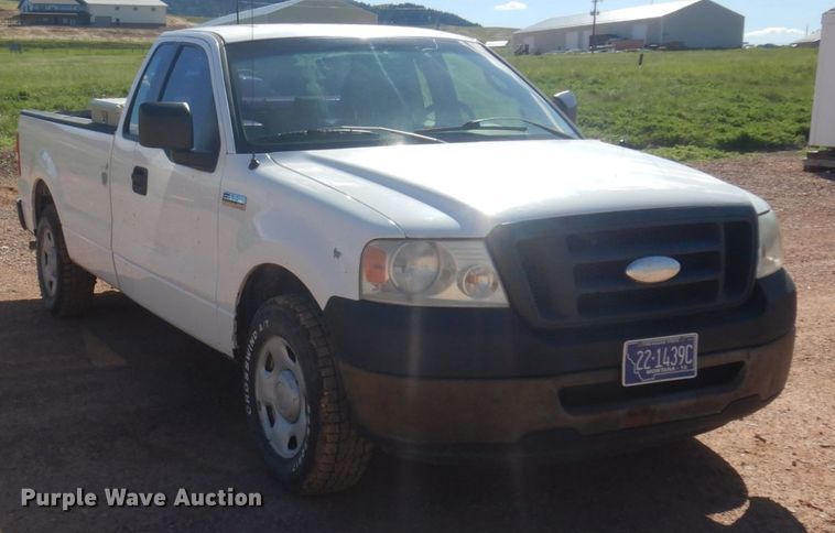 image for item KA9027 2006 Ford F150  pickup truck