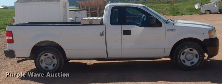 image for item KA9027 2006 Ford F150  pickup truck