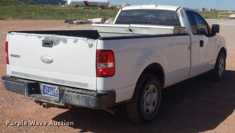 image for item KA9027 2006 Ford F150  pickup truck