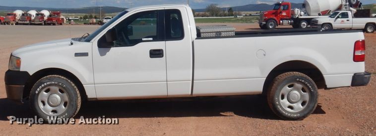 image for item KA9027 2006 Ford F150  pickup truck