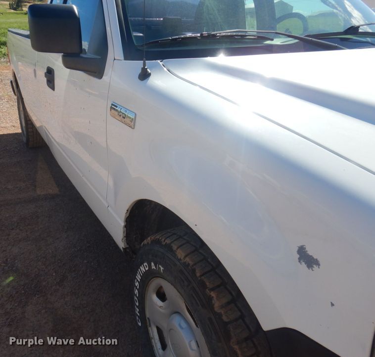 image for item KA9027 2006 Ford F150  pickup truck