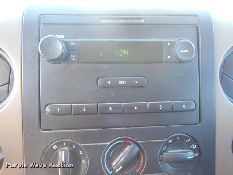 image for item KA9027 2006 Ford F150  pickup truck