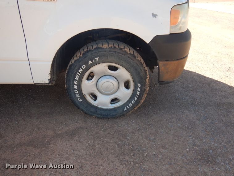 image for item KA9027 2006 Ford F150  pickup truck