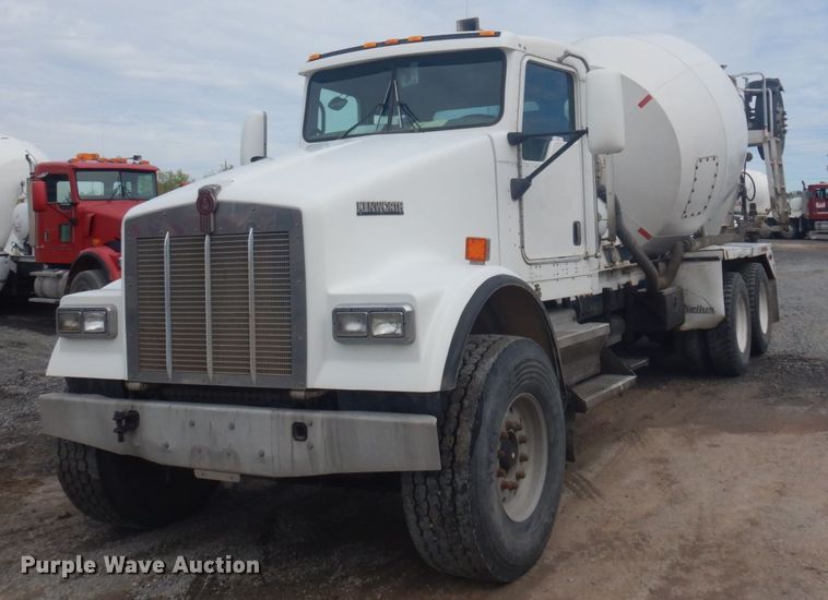 image for item KA9028 2007 Kenworth W900  ready mix