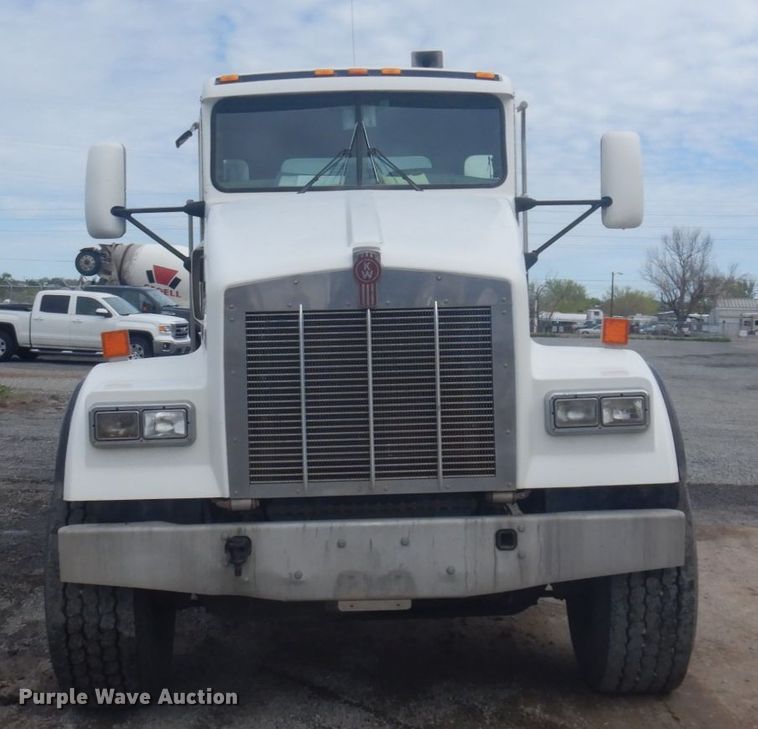 image for item KA9028 2007 Kenworth W900  ready mix