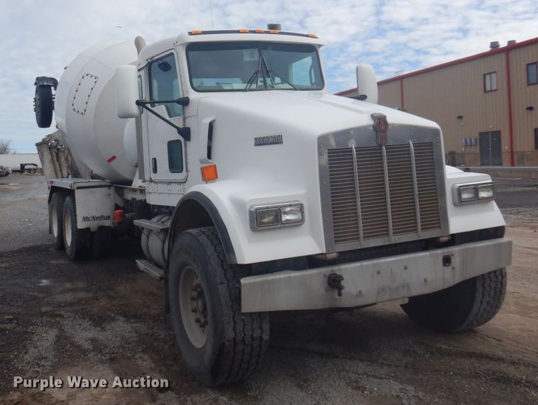 image for item KA9028 2007 Kenworth W900  ready mix