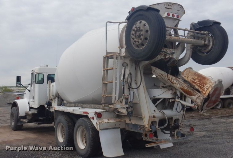 image for item KA9028 2007 Kenworth W900  ready mix