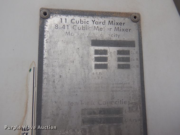 image for item KA9028 2007 Kenworth W900  ready mix