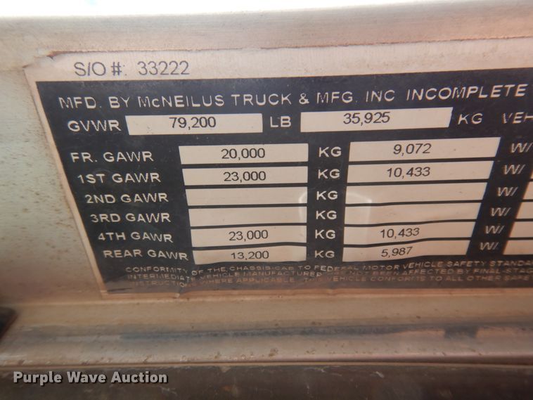 image for item KA9028 2007 Kenworth W900  ready mix