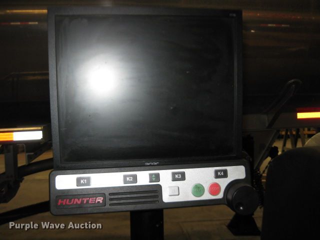 image for item DF4704 2015 Hunter GSP9600HD  wheel balancer