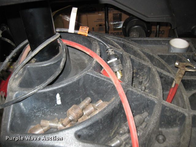 image for item DF4704 2015 Hunter GSP9600HD  wheel balancer