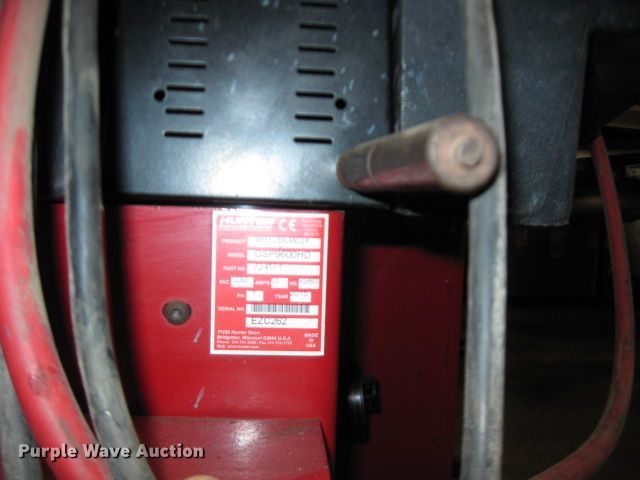 image for item DF4704 2015 Hunter GSP9600HD  wheel balancer