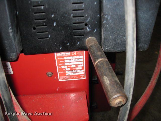 image for item DF4704 2015 Hunter GSP9600HD  wheel balancer