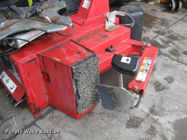 image for item DF4705 2015 Hunter TCX57  rim clamp tire machine