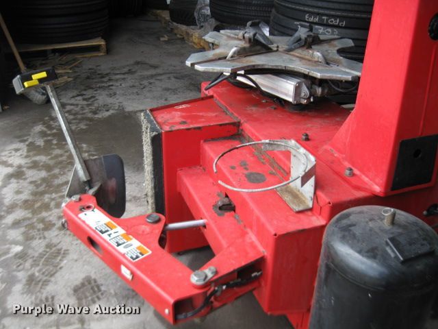 image for item DF4705 2015 Hunter TCX57  rim clamp tire machine