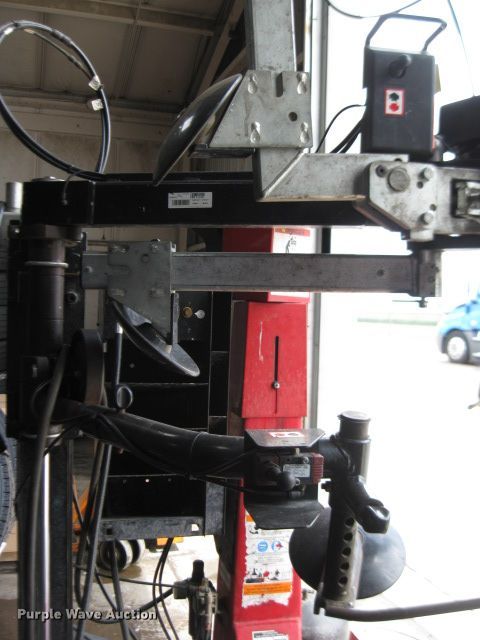 image for item DF4705 2015 Hunter TCX57  rim clamp tire machine