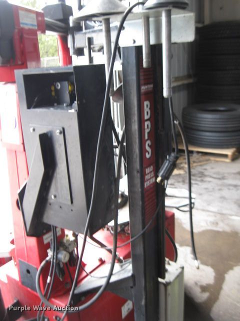 image for item DF4705 2015 Hunter TCX57  rim clamp tire machine