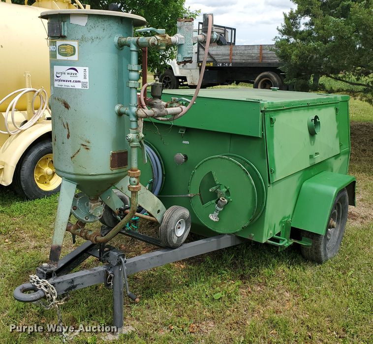 image for item DI5134 Davey  air compressor