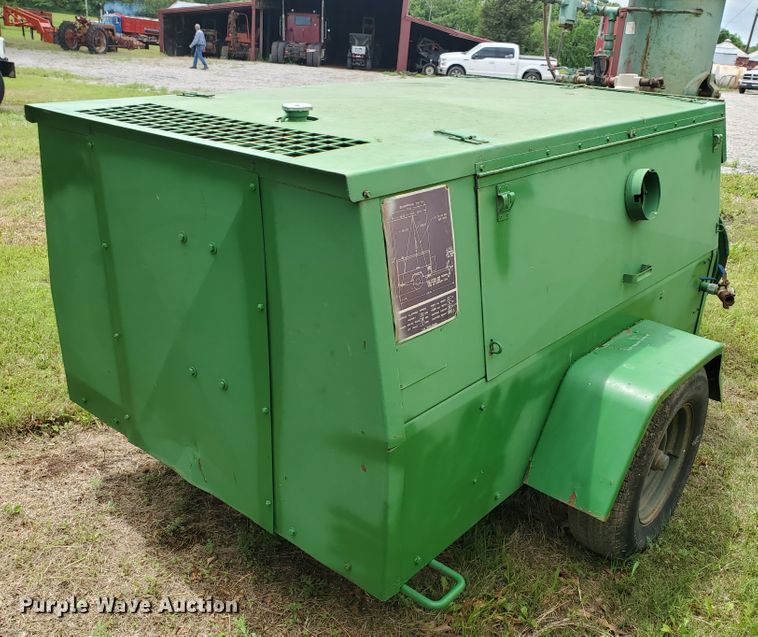 image for item DI5134 Davey  air compressor