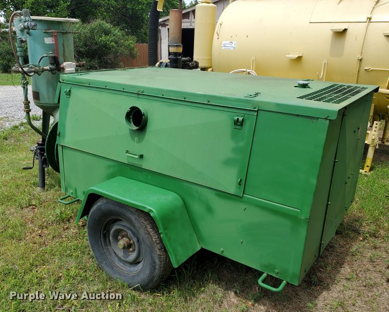 image for item DI5134 Davey  air compressor