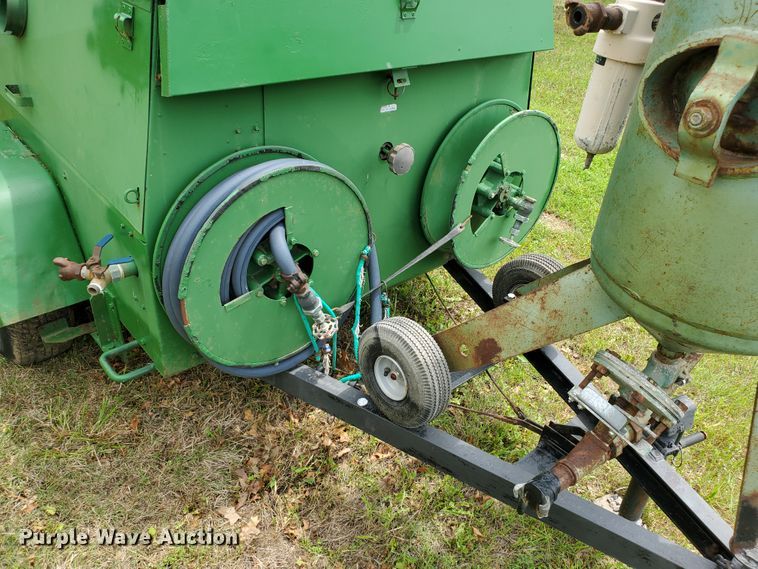 image for item DI5134 Davey  air compressor