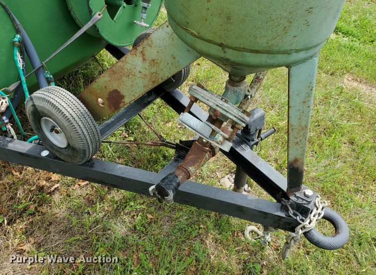 image for item DI5134 Davey  air compressor