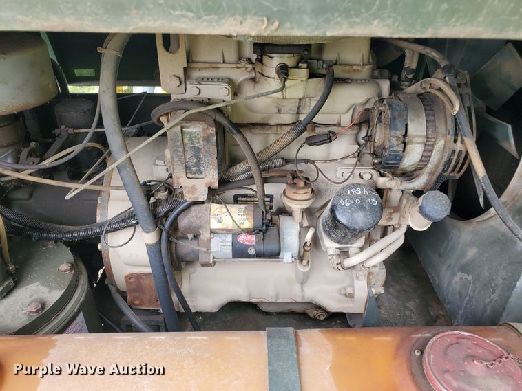 image for item DI5134 Davey  air compressor