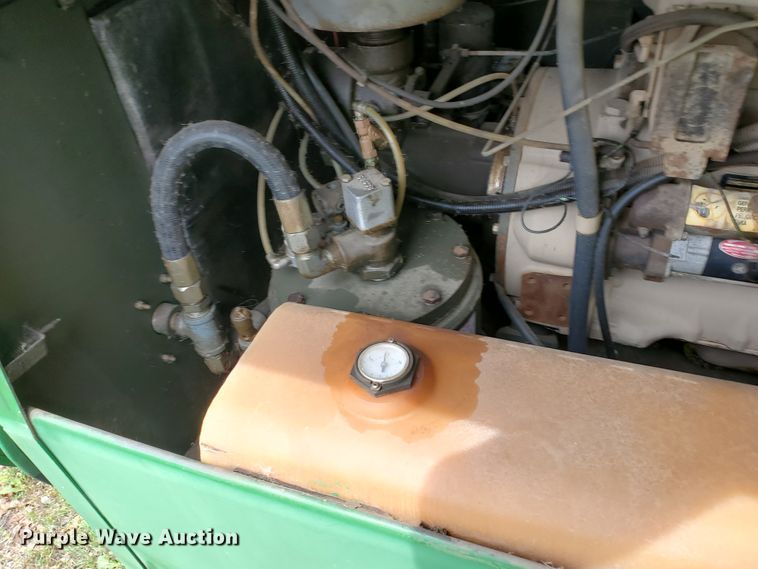 image for item DI5134 Davey  air compressor