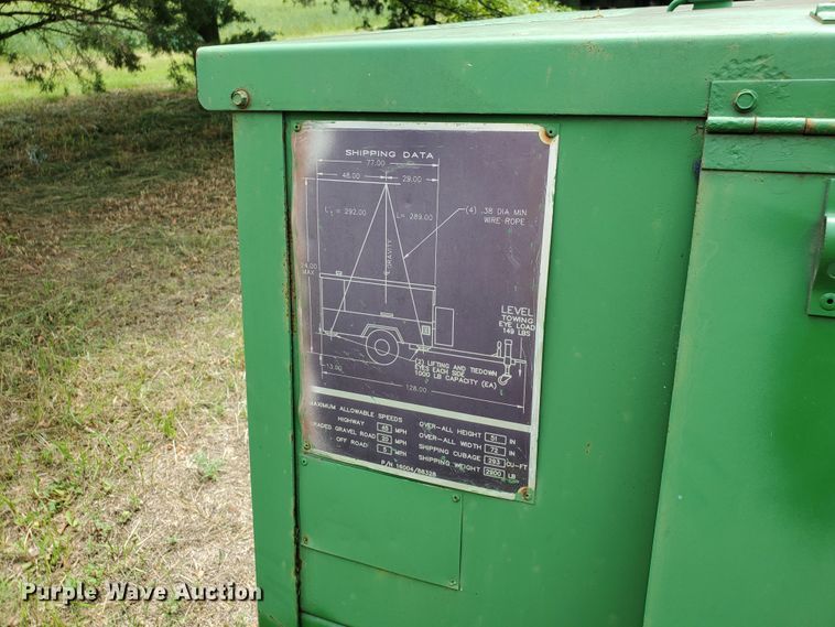 image for item DI5134 Davey  air compressor