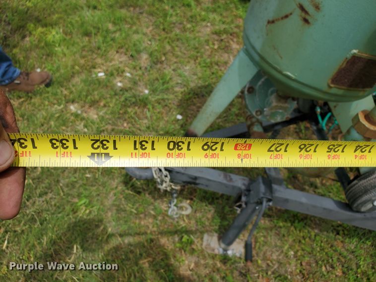 image for item DI5134 Davey  air compressor