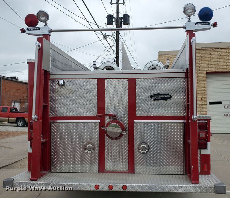 image for item DI5153 1985 Chevrolet C70  pumper fire truck