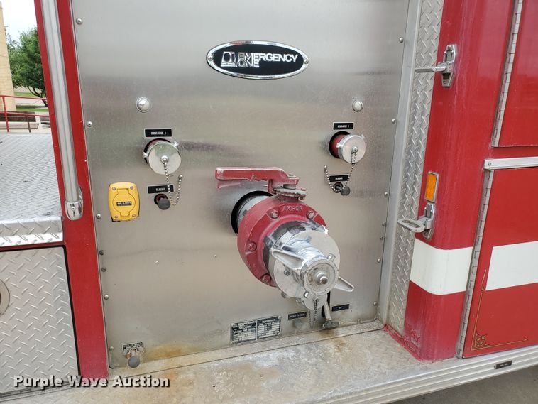 image for item DI5153 1985 Chevrolet C70  pumper fire truck