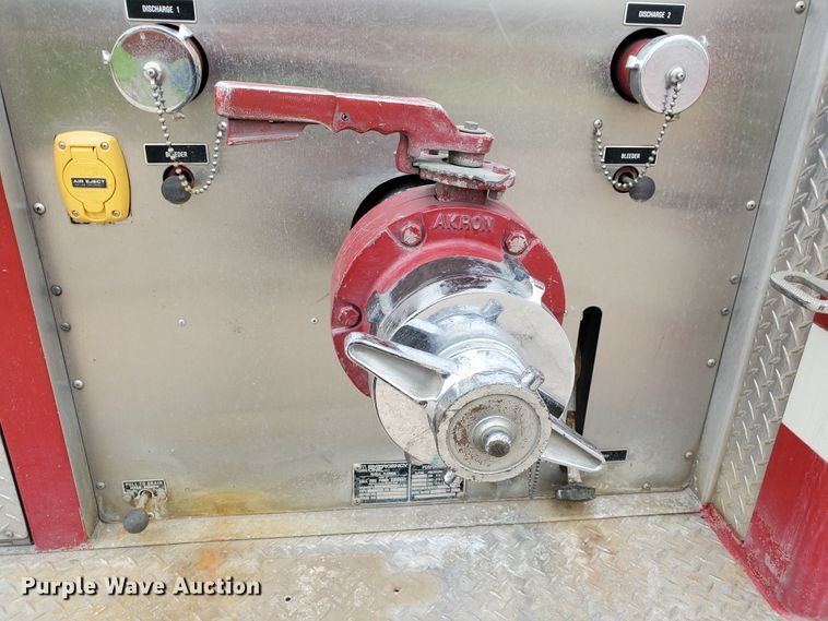 image for item DI5153 1985 Chevrolet C70  pumper fire truck