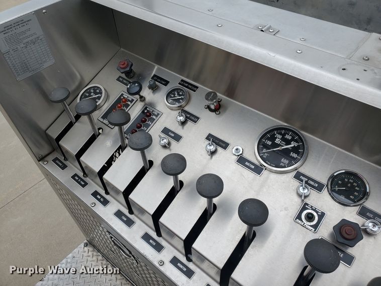 image for item DI5153 1985 Chevrolet C70  pumper fire truck